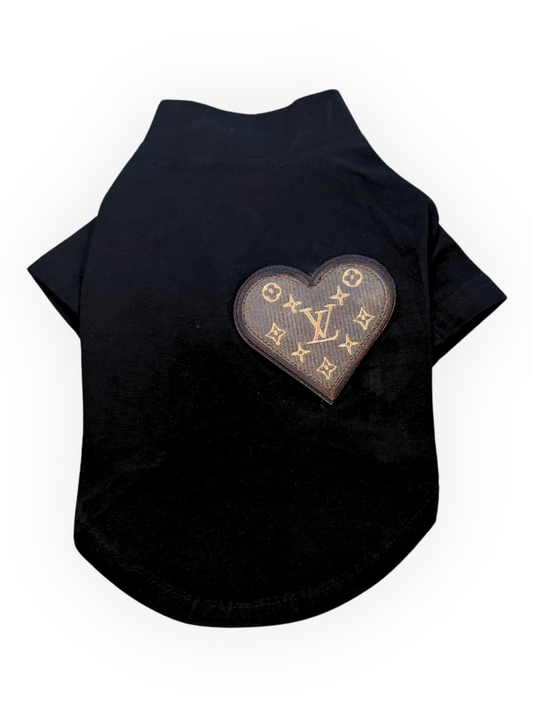 Furry Vuiton Sweetheart Stretch Tee