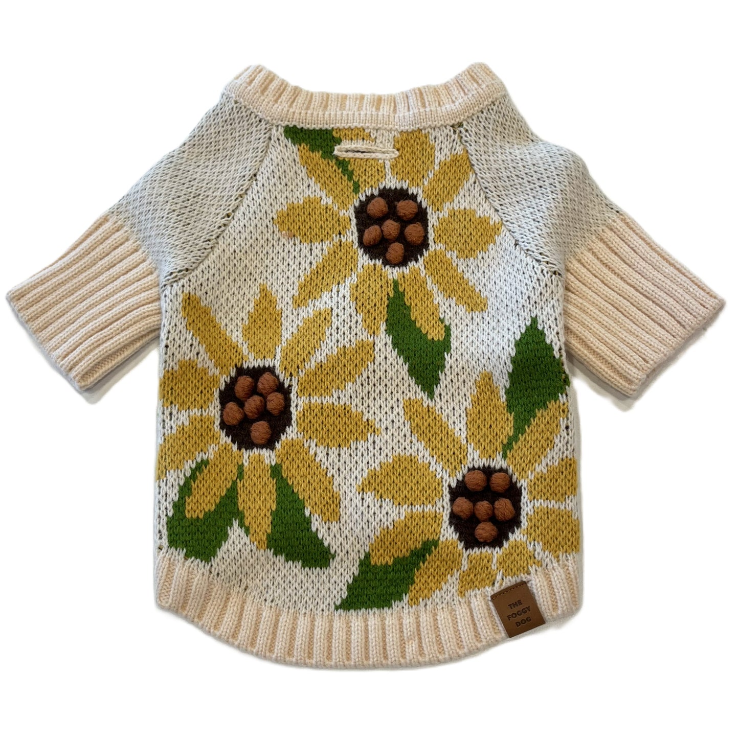 Sunflower Dog Sweater