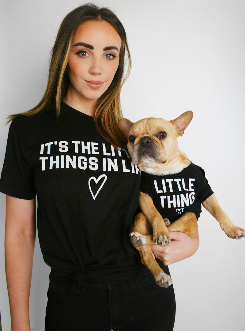 It's The Little Things In Life Tee