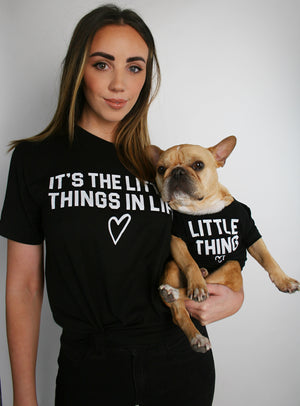 Camiseta para perro Little Thing