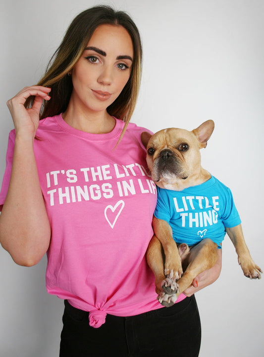 It's The Little Things In Life Tee