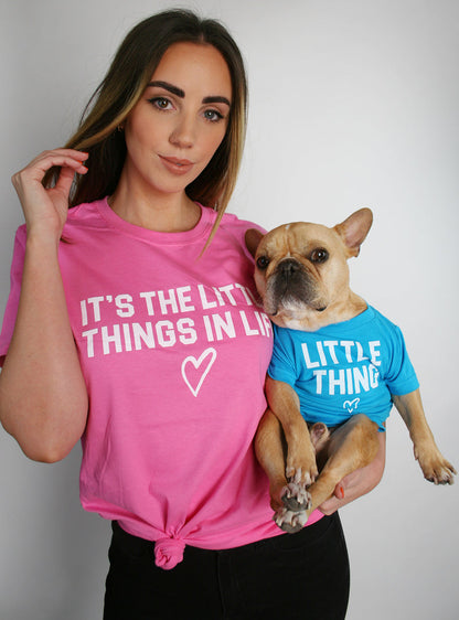 Camiseta para perro Little Thing