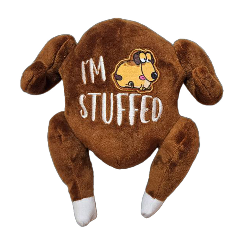 I'm Stuffed Turkey Stuffed Toy - Assorted Sizes