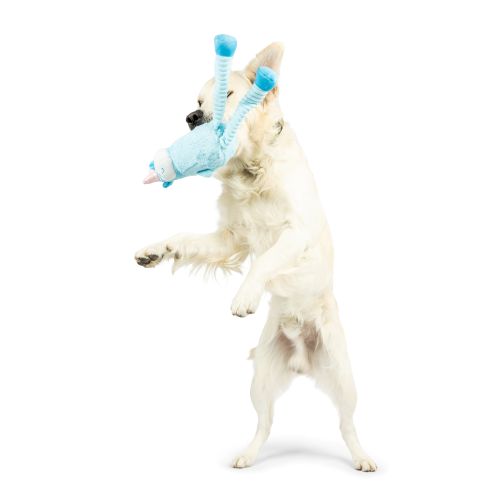 Lankies Luna Unicorn Plush Dog Toy