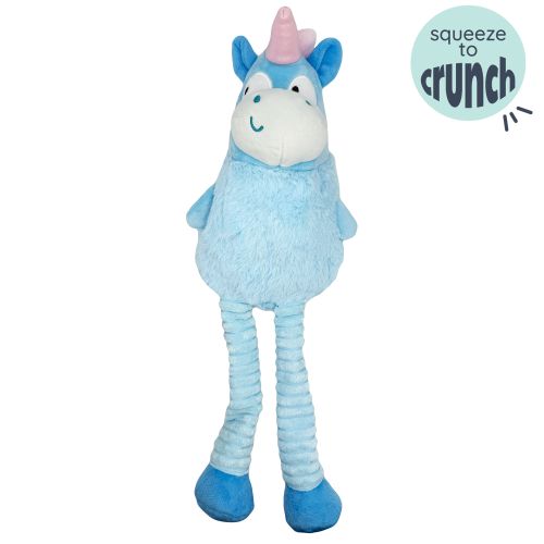 Lankies Luna Unicorn Plush Dog Toy