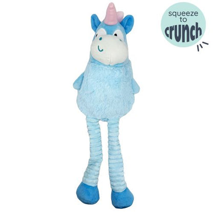 Lankies Luna Unicorn Plush Dog Toy