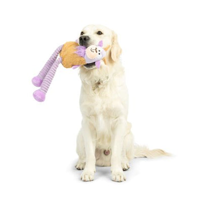 Lankies Vincent Van Goat Plush Dog Toy
