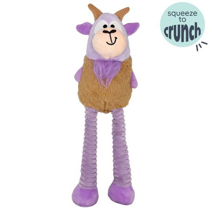 Lankies Vincent Van Goat Plush Dog Toy