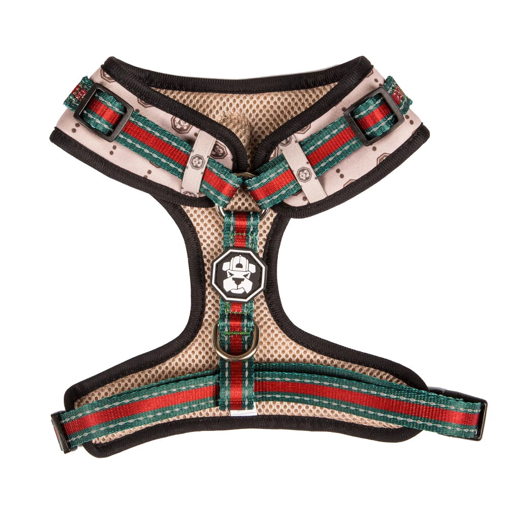 The G Pattern x Fresh Pawz Adjustable Harness Pixie Sticks Dog Boutique