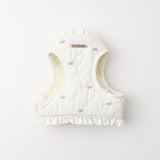 Ribbon Embroidered Harness + Lead Set