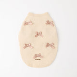 Ribbon Motif Knit Sweater