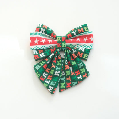 Christmas Sailor Bow - Assorted Styles