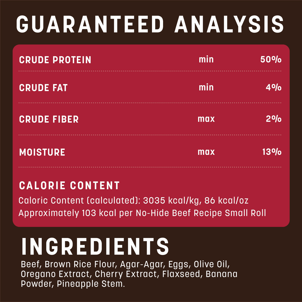 No-Hide® Beef Rolls