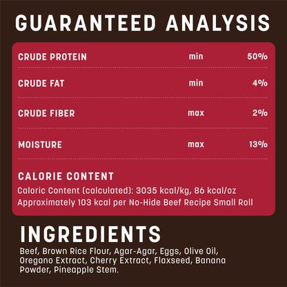 No-Hide® Beef Rolls