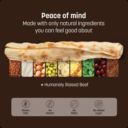 No-Hide® Beef Strips