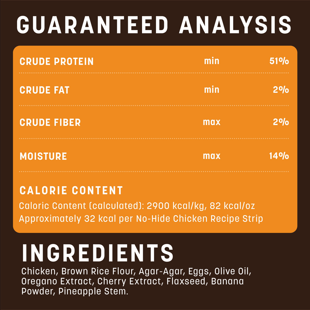 No-Hide® Chicken Strips
