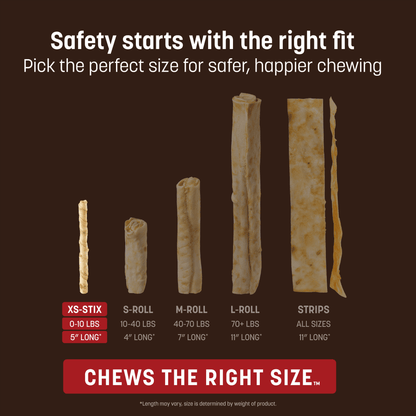 No-Hide® Bacon Cheeseburger Stix