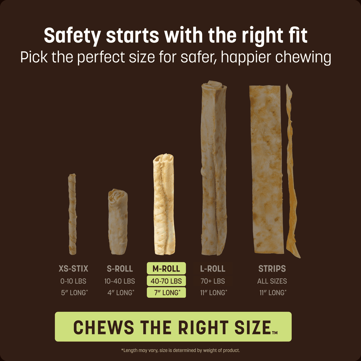 No-Hide® Beef Rolls