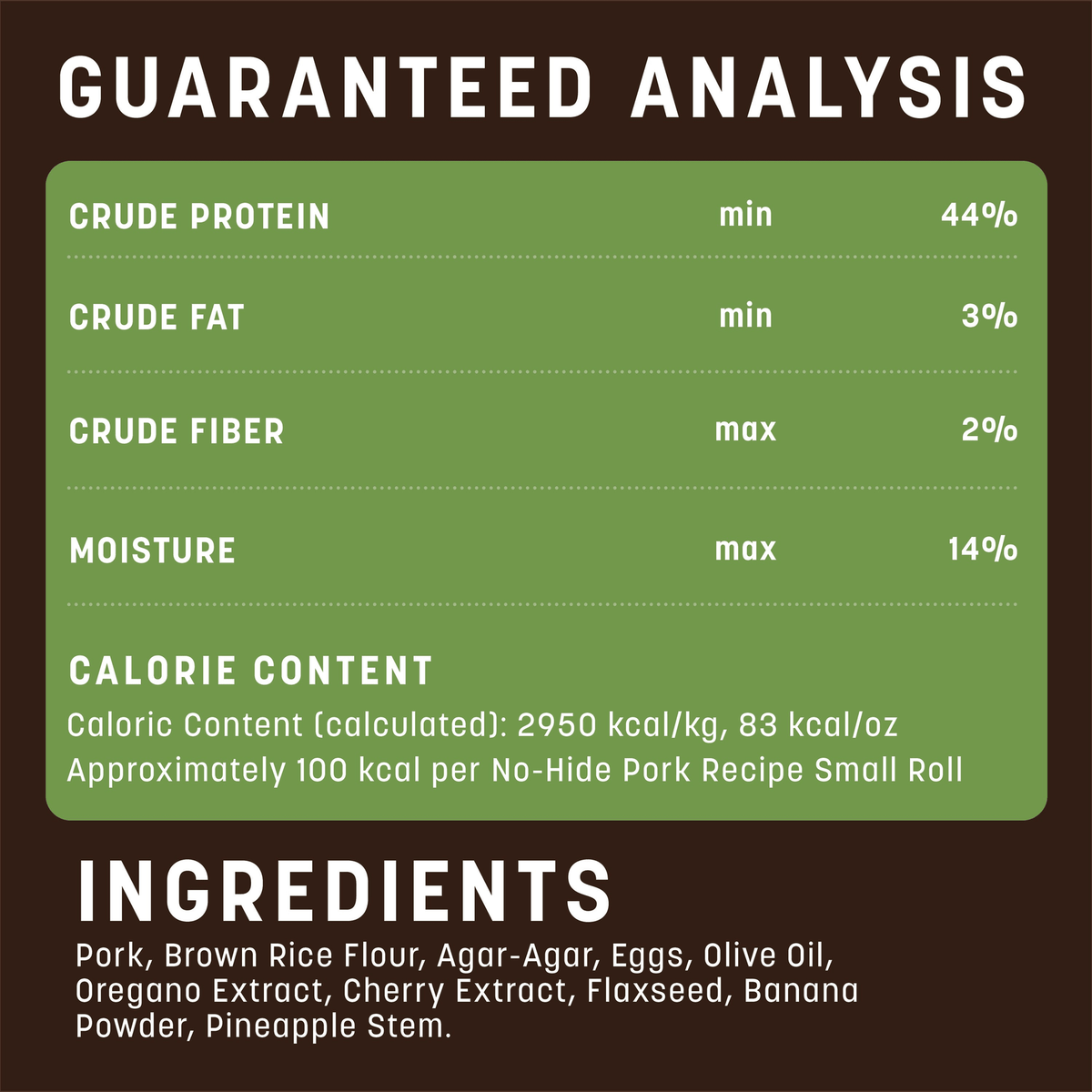 No-Hide® Pork Rolls