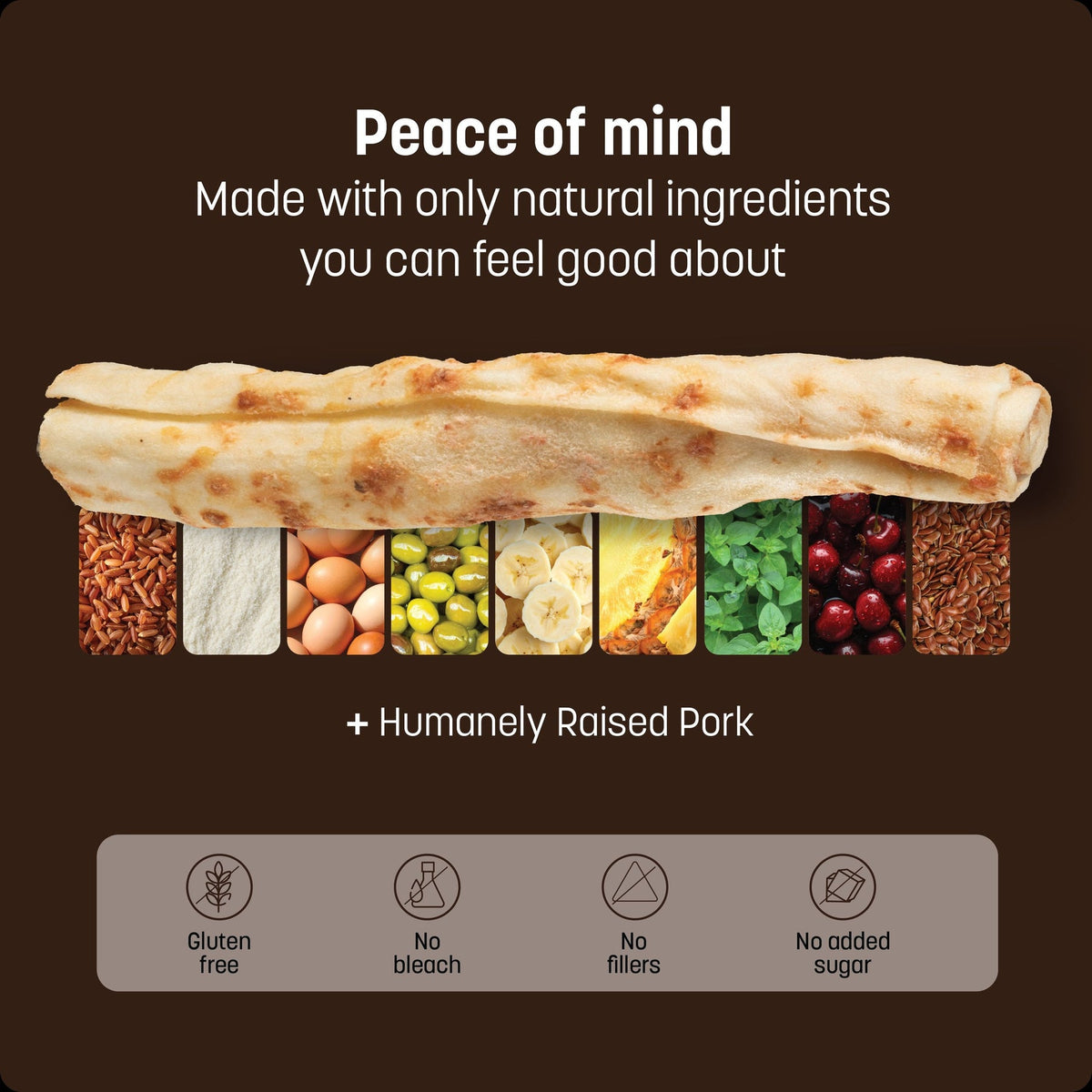 No-Hide® Pork Rolls