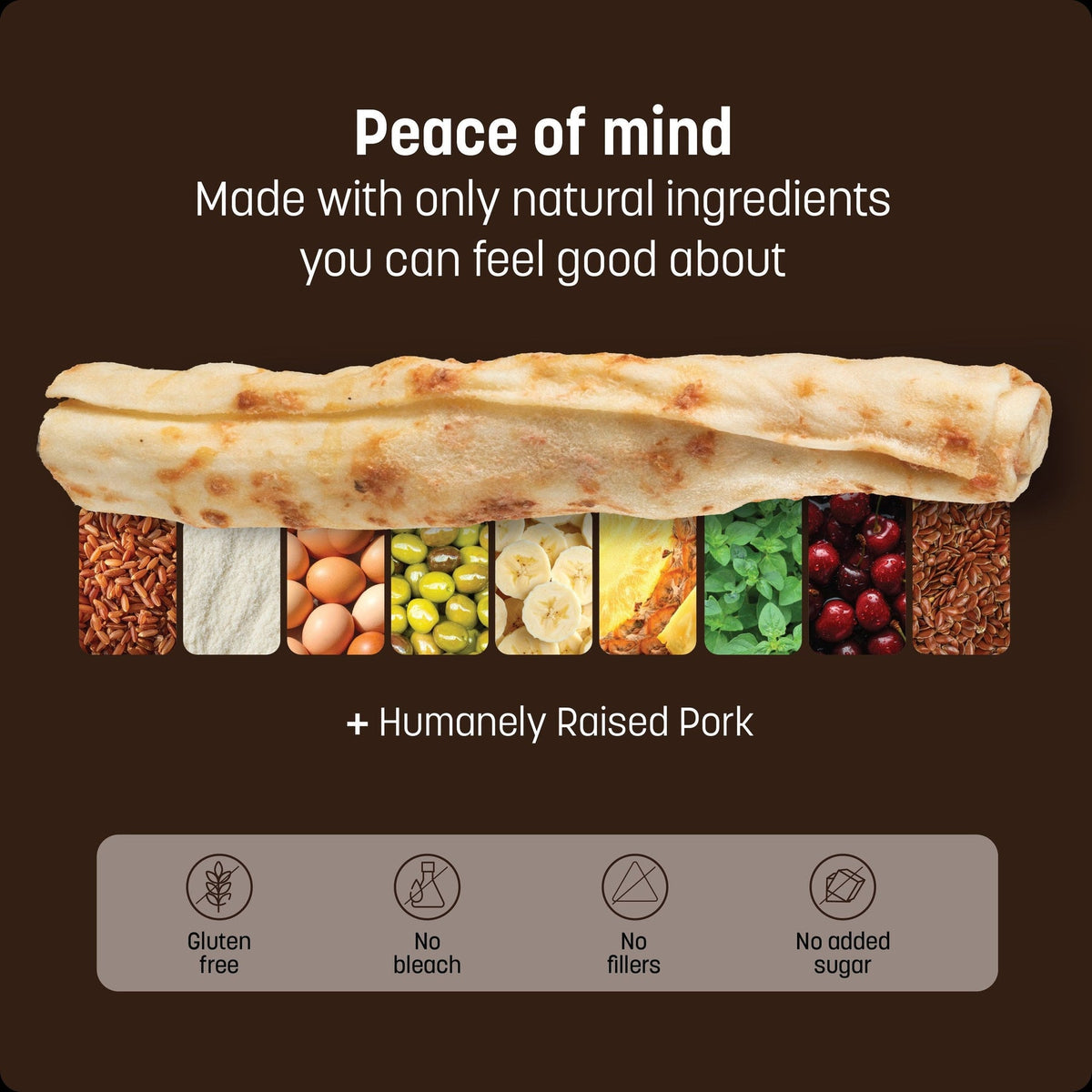 No-Hide® Pork Stix