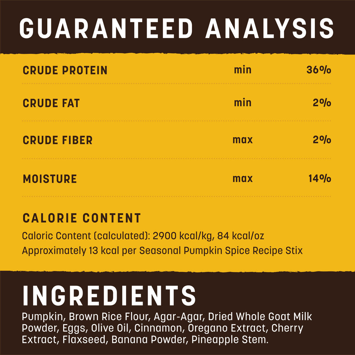 No-Hide® Seasonal Pumpkin Spice Stix