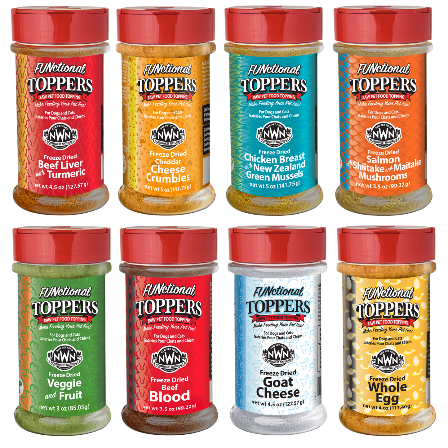 Freeze Dried Dog Food Topper - Cheese Crumbles