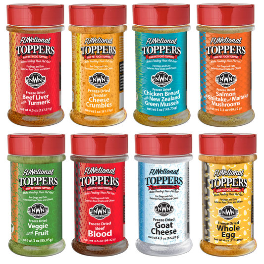 Freeze Dried Dog Food Topper - Cheese Crumbles