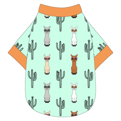 No Prob-Llama Basic Tank Dog Cooling Shirt
