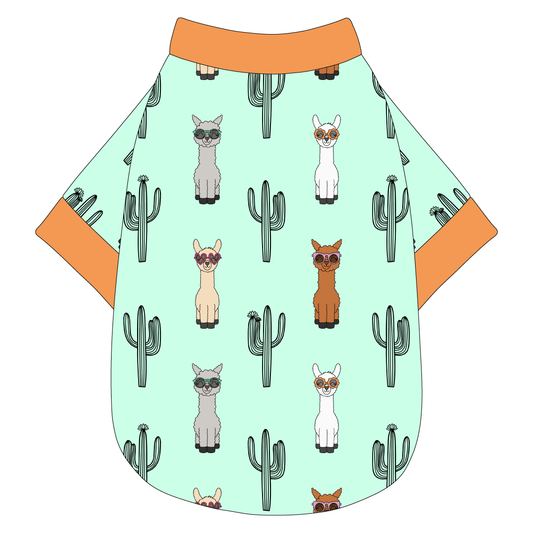 No Prob-Llama Basic Tank Dog Cooling Shirt