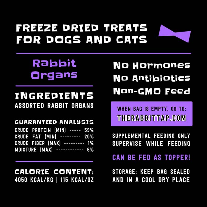 Rabbit Organs 2oz