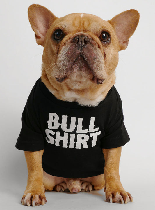 Camiseta de perro con diseño de toro