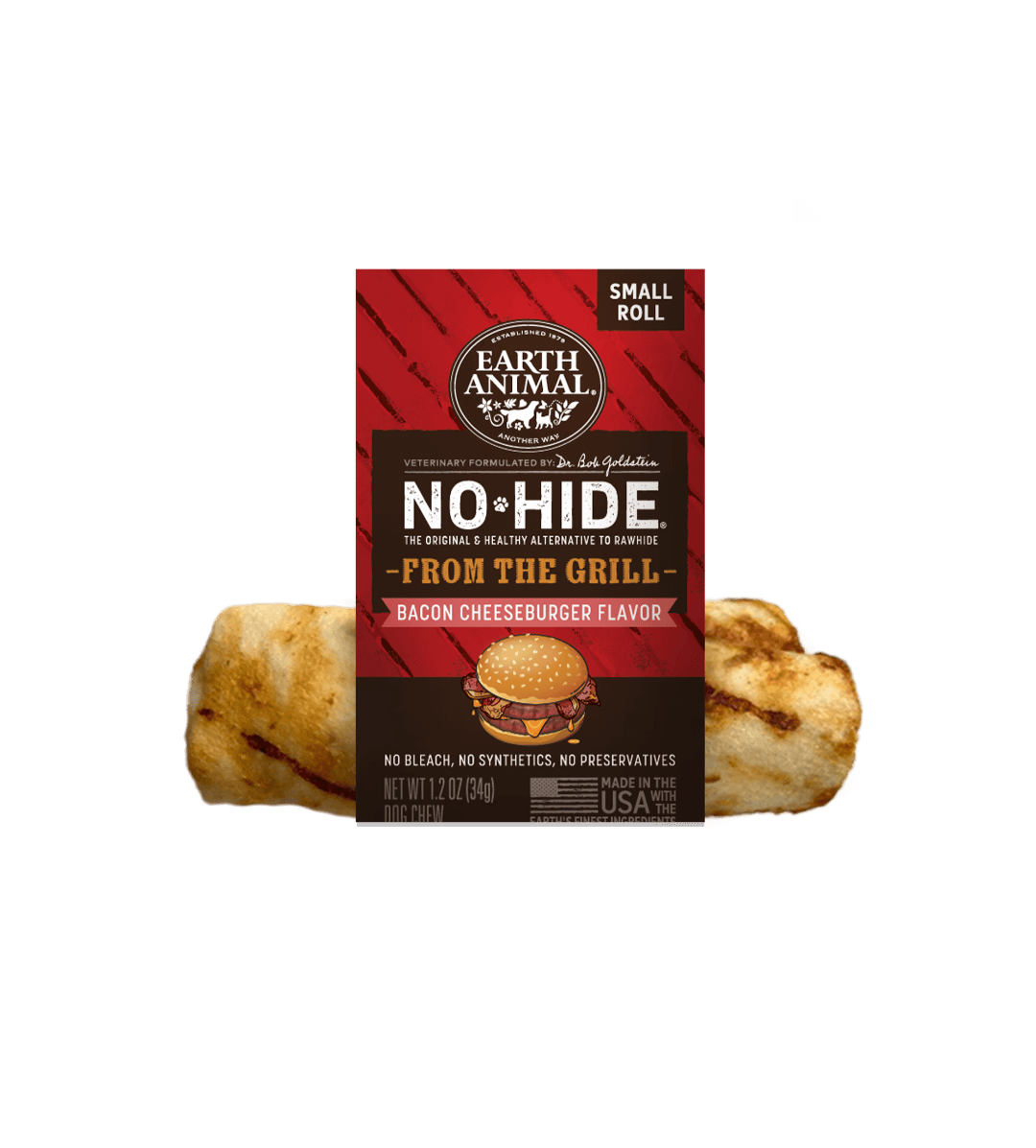 No-Hide® Bacon Cheeseburger Rolls