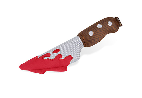 Doggie Dagger Squeaky Toy