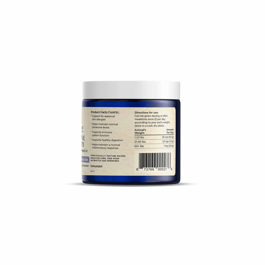Pawsitive Immunity - Colostrum Alternative