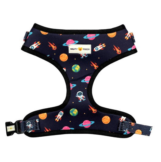 Adjustable Dog Harness - Space Jam
