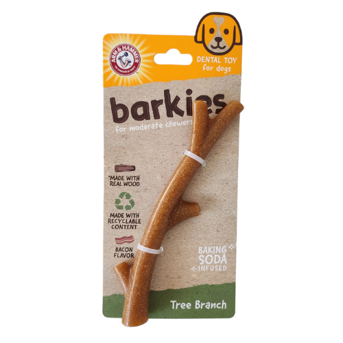 Barkies 8" Branch Dental Toy