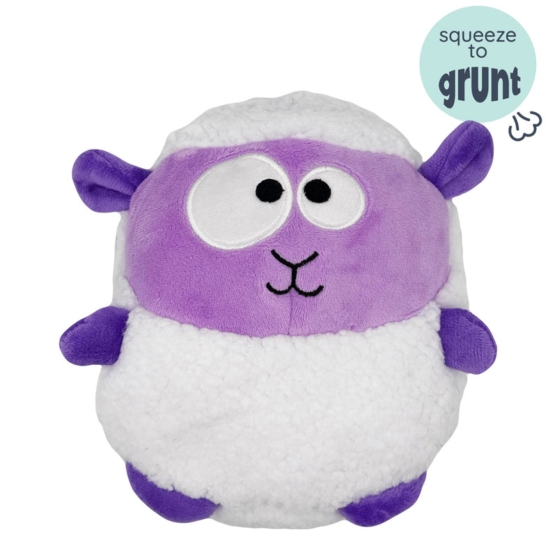 Pudgies Lady Baba Plush Dog Toy