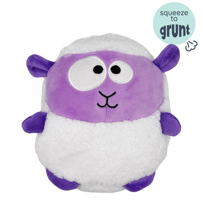 Pudgies Lady Baba Plush Dog Toy