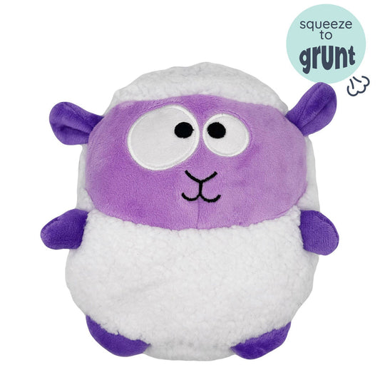 Pudgies Lady Baba Plush Dog Toy