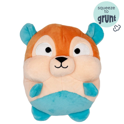 Pudgies Nutty Buddy Plush Dog Toy