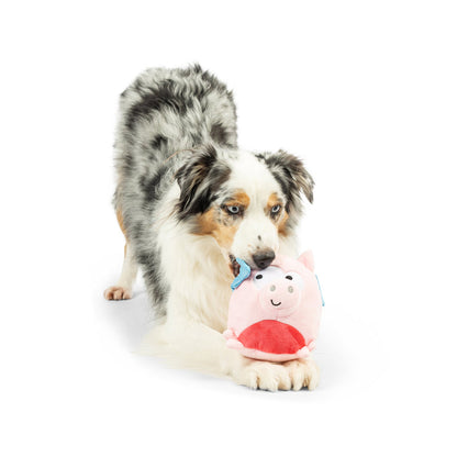 Pudgies Flying Piggasus Plush Dog Toy