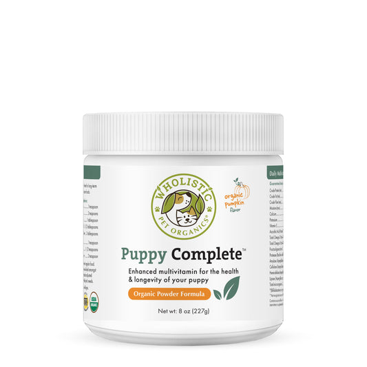 Puppy Complete - Organic Pumpkin