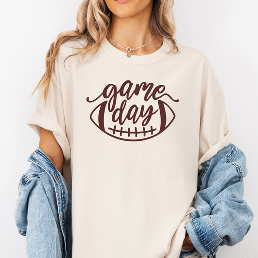 Game Day Comfort Colors Graphic Tee