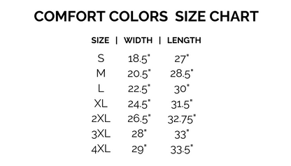Checkered Dog Mom Comfort Colors Graphic Tee