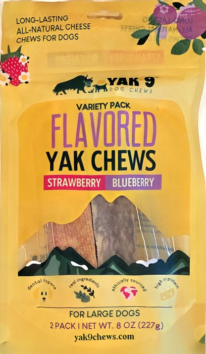 Variety Flavored Yak Cheese Chew for Dogs