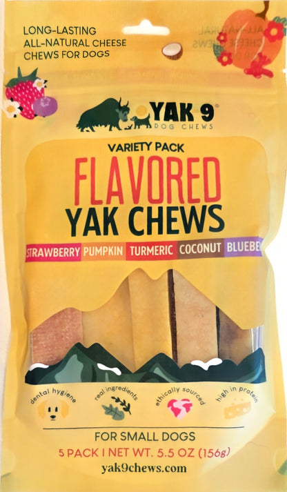 Variety Flavored Yak Cheese Chew for Dogs