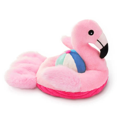 Juguete interactivo para perros Float-mingo Snuffle de verano