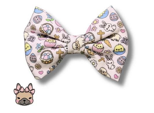 Easter Sugarplum Bow