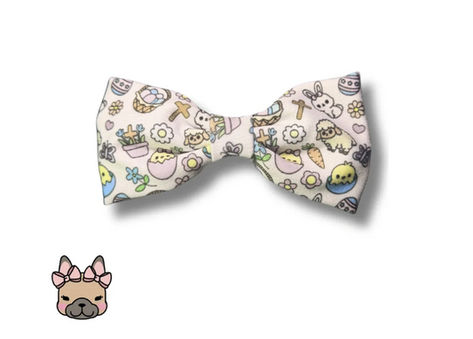 Easter Fun Bow Collar Attachment